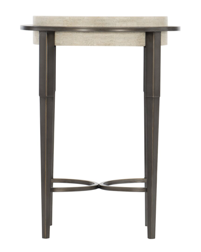 Bernhardt Interiors Barclay Accent Table In White