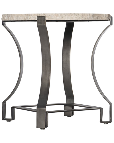 Bernhardt Interiors Sayers Side Table In Brown
