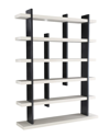 Bernhardt Interiors Silhouette Etagere In Off-white