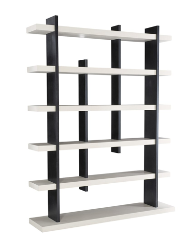 Bernhardt Interiors Silhouette Etagere In Off-white