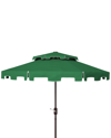 SAFAVIEH SAFAVIEH ZIMMERMAN 9FT DBLETOP UMBRELLA