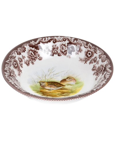 Spode Woodland Ascot Cereal Bowl