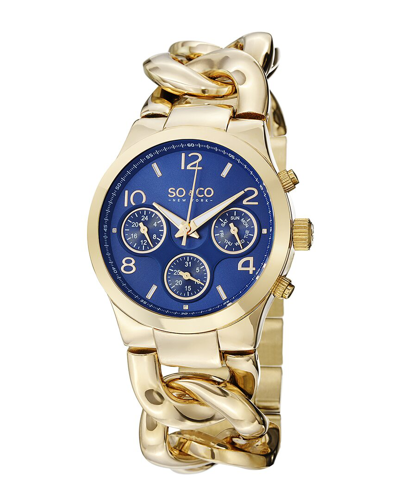 So & Co Women's Legacy Watch