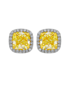 Diana M. Fine Jewelry 18k 2.30 Ct. Tw. Diamond Earrings