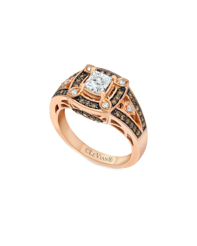 Le Vian Bridal 14k Rose Gold 1.11 Ct. Tw. Diamond Ring