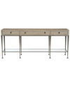 Bernhardt Santa Barbara Metal Base Console Table
