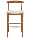 Safavieh Lionel Retro Barstool In Brown