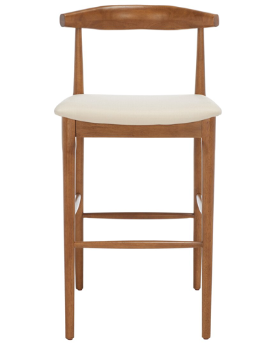 Safavieh Lionel Retro Barstool In Brown