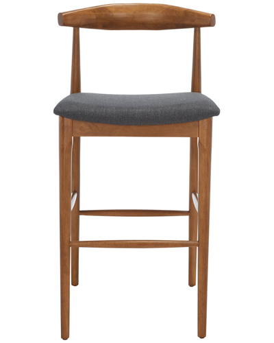 Safavieh Lionel Retro Barstool In Brown