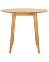 SAFAVIEH SAFAVIEH LOVELL FOLDING ROUND DINING TABLE