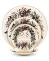 Lenox Winter Greetings 5 Piece Place Setting In Multicolor
