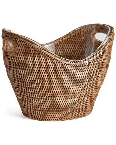 Napa Home & Garden Burma Rattan Beverage Tub Large In Brown