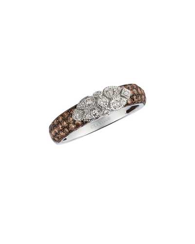 Le Vian 14k 0.73 Ct. Tw. White & Chocolate Diamond Ring