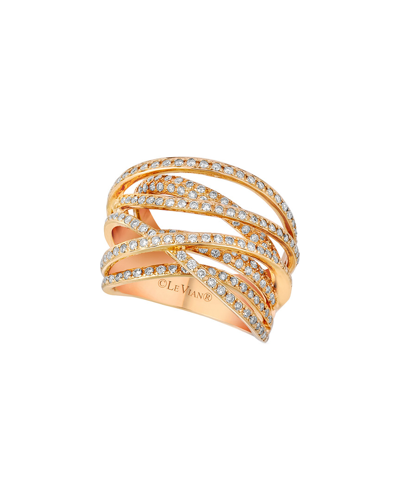 Le Vian 14k Rose Gold 1.12 Ct. Tw. Diamond Ring