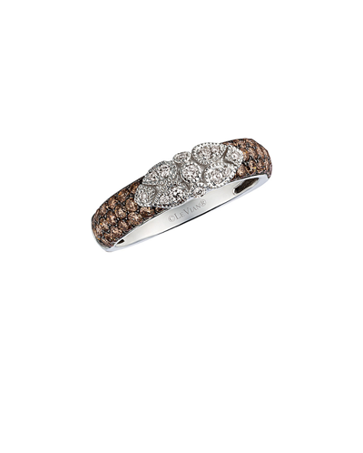 Le Vian Chocolatier 14k 0.73 Ct. Tw. Brown & White Diamond Ring