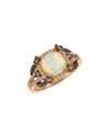 LE VIAN LE VIAN 14K ROSE GOLD 1.64 CT. TW. DIAMOND & OPAL RING