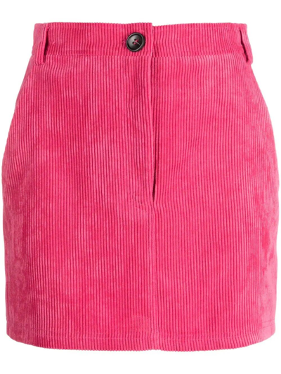 Patrizia Pepe Mini Skirt In Pink