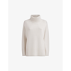 Reiss Womens Edina Roll-neck Wool And Cashmere Jumper