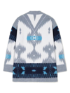 ALANUI `ICON` JACQUARD CARDIGAN