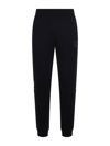 The North Face Jogging Pants With Logo In Nero