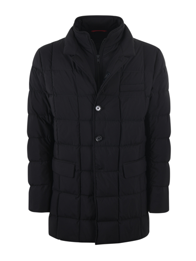 Fay Down Jacket In Azul