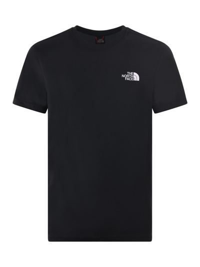 The North Face T-shirt In Nero