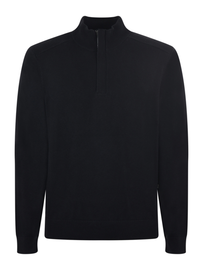 Hugo Boss Sweater Boss Men Color Black In Black