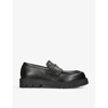 Bottega Veneta Mens Chunky Leather Loafers