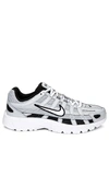 Nike P-6000 Shoe In Pure Platinum  White  & Black