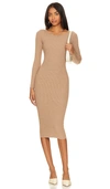 Lpa Kleid Auburn In Neutral