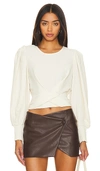 Astr Wrenley Top In Cream