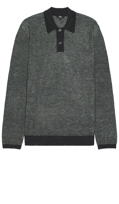 Rails Polohemd In Charcoal