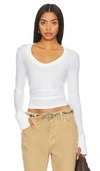 Enza Costa Shirt In White