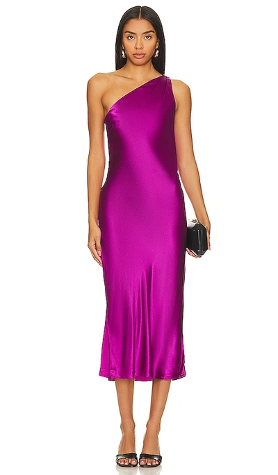 Cami Nyc Kleid Anges In Fuchsia