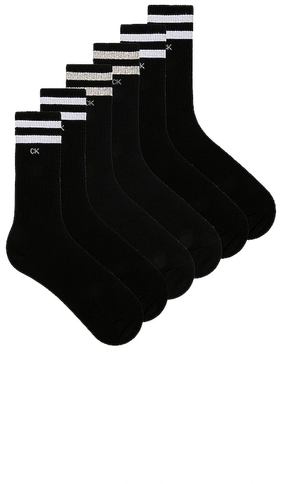 Calvin Klein Socken In Black