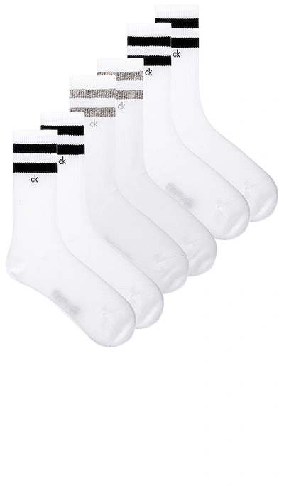 Calvin Klein Socken In White