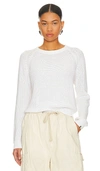 One Grey Day Raleigh Pullover In White
