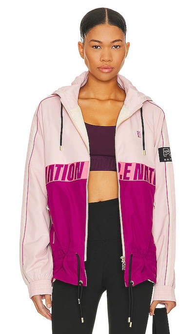 P.e Nation Jacke Man Down In Pink