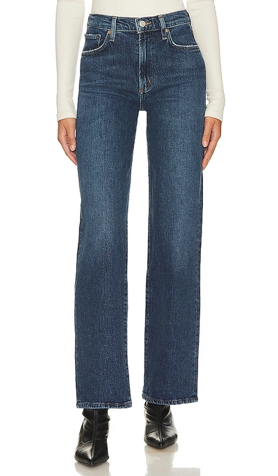 Agolde Pinch Waist Kick Flare In Fix In Blue