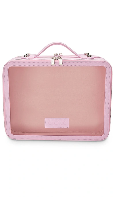 Etoile Collective Large Twin Cosmetic Case In Pink