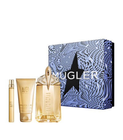 Mugler Alien Goddess Fragrance Gift Set In Multi