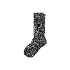 Bombas Dress Calf Sock In Dark Charcoal