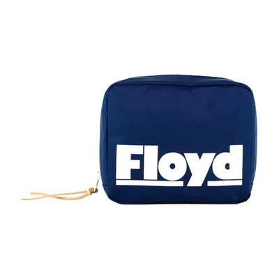 Floyd Pouch In Shark_blue