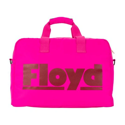 Floyd Weekender Luggage In Hollywood_pink