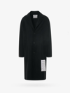 Amaranto Coat In Black