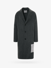 Amaranto Coat In Grey
