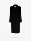 Isabel Marant Ellenita Wool-blend Coat In Black