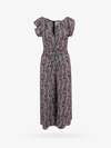 Isabel Marant Lyndsay Dress In Black