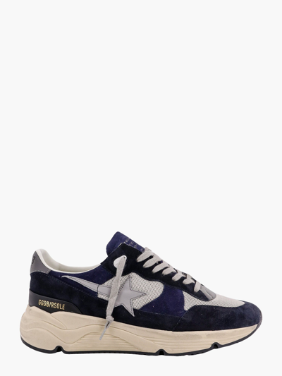 Golden Goose Leather-trimmed Mesh And Suede Sneakers In Neutrals