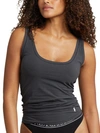 Polo Ralph Lauren Knit Tank Top In Onyx